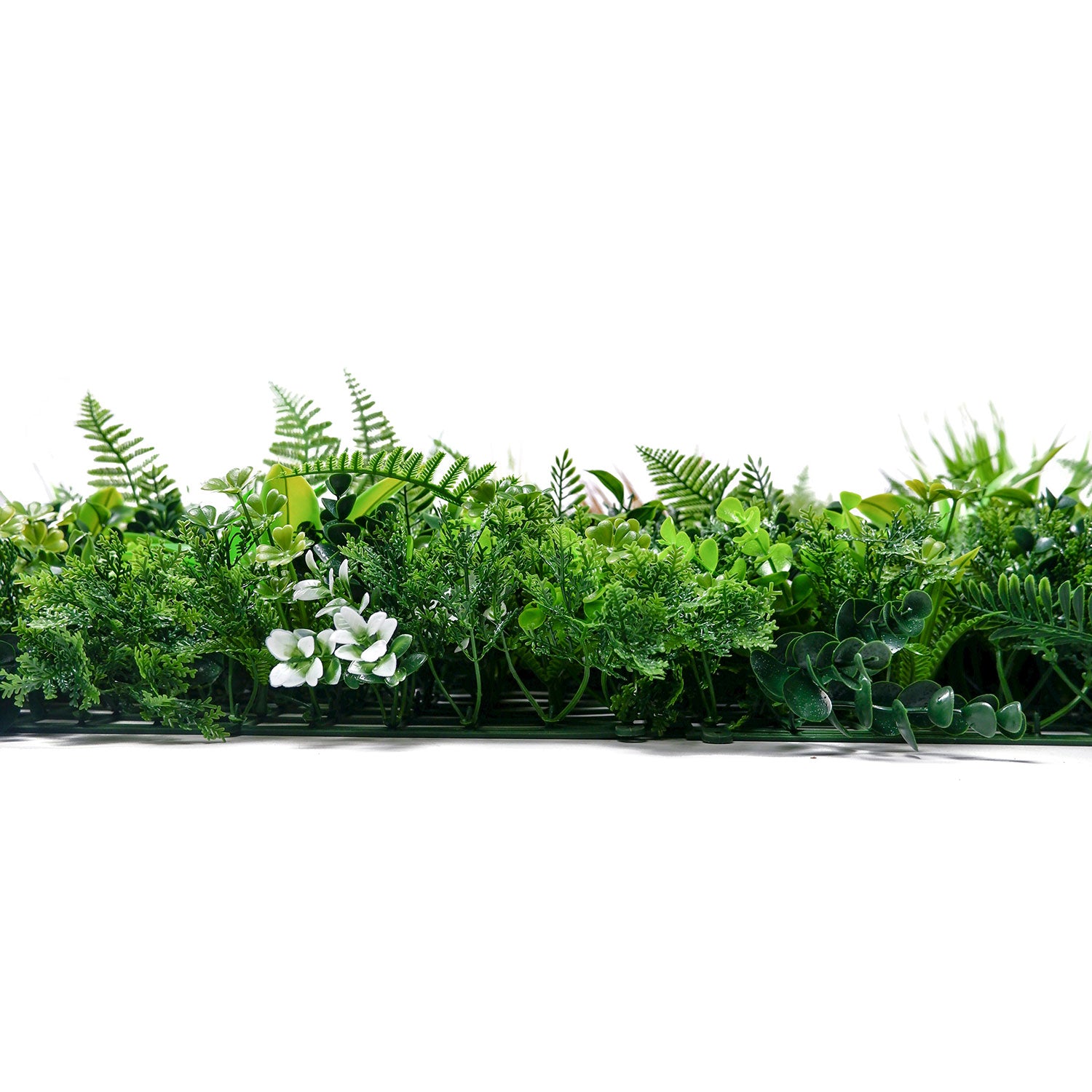 40*40 inch/100*100 cm - Artificial Green Indoor Greenery - UV Resistant