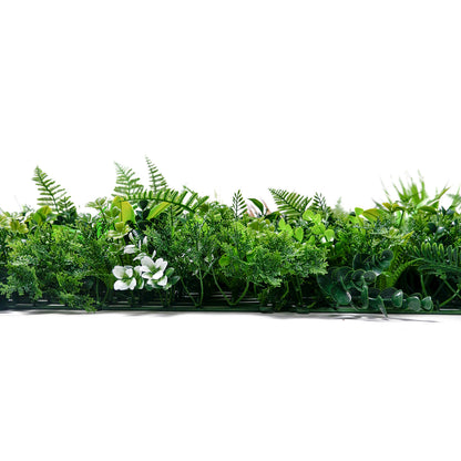 40*40 inch/100*100 cm - Artificial Green Indoor Greenery - UV Resistant