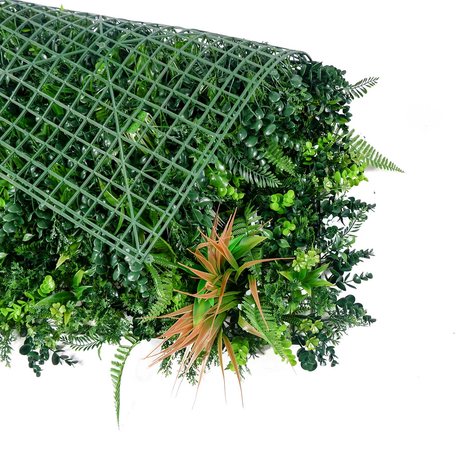 40*40 inch/100*100 cm - Artificial Green Indoor Greenery - UV Resistant