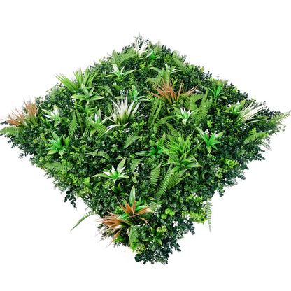 40*40 inch/100*100 cm - Artificial Green Indoor Greenery - UV Resistant