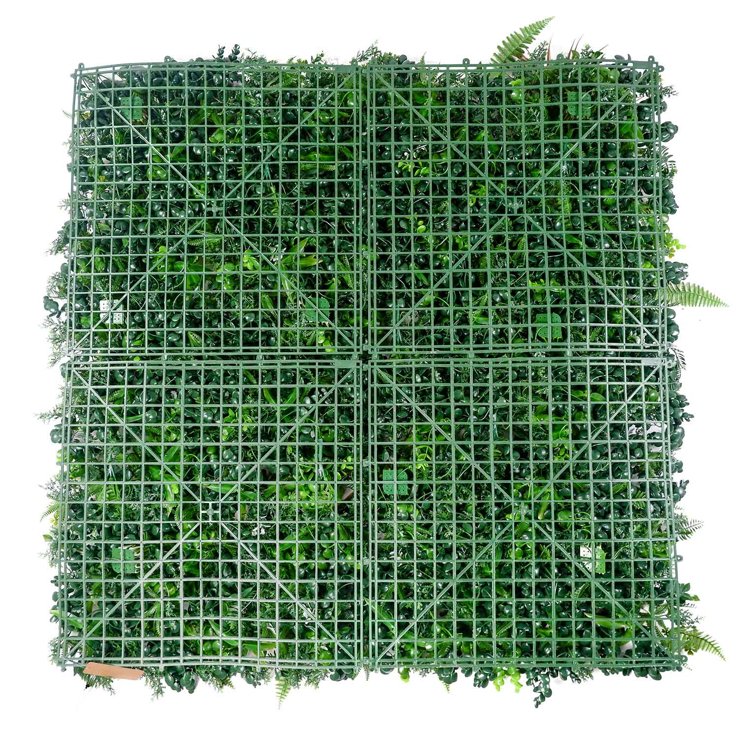 40*40 inch/100*100 cm - Artificial Green Indoor Greenery - UV Resistant