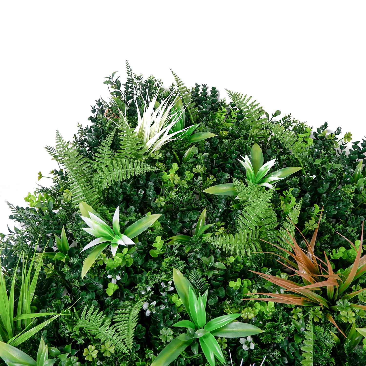 40*40 inch/100*100 cm - Artificial Green Indoor Greenery - UV Resistant