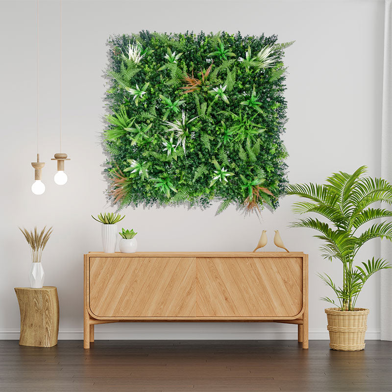 40*40 inch/100*100 cm - Artificial Green Indoor Greenery - UV Resistant