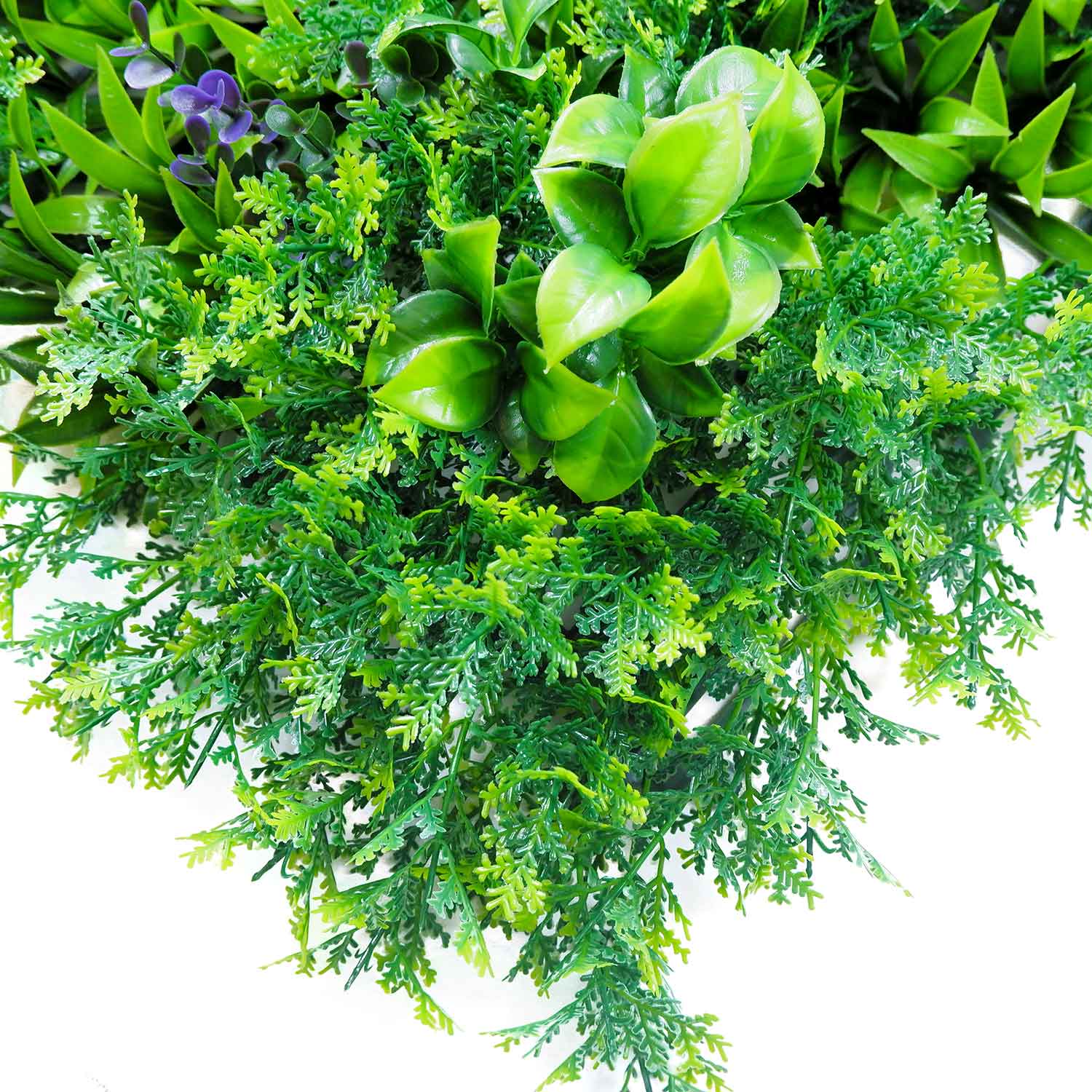 40*40 inch/100*100 cm - Artificial Green Walls for Elegan - UV Resistant