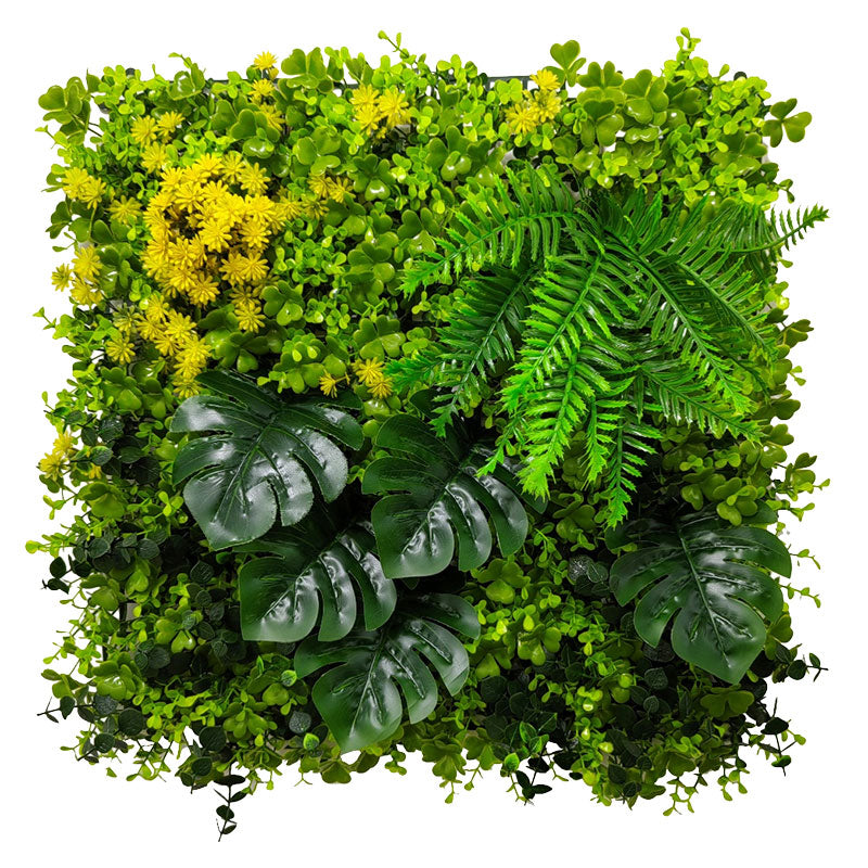 20*20 inch/50*50 cm - Artificial Greenery Effortlessly - UV Resistant