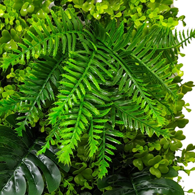 20*20 inch/50*50 cm - Artificial Greenery Effortlessly - UV Resistant