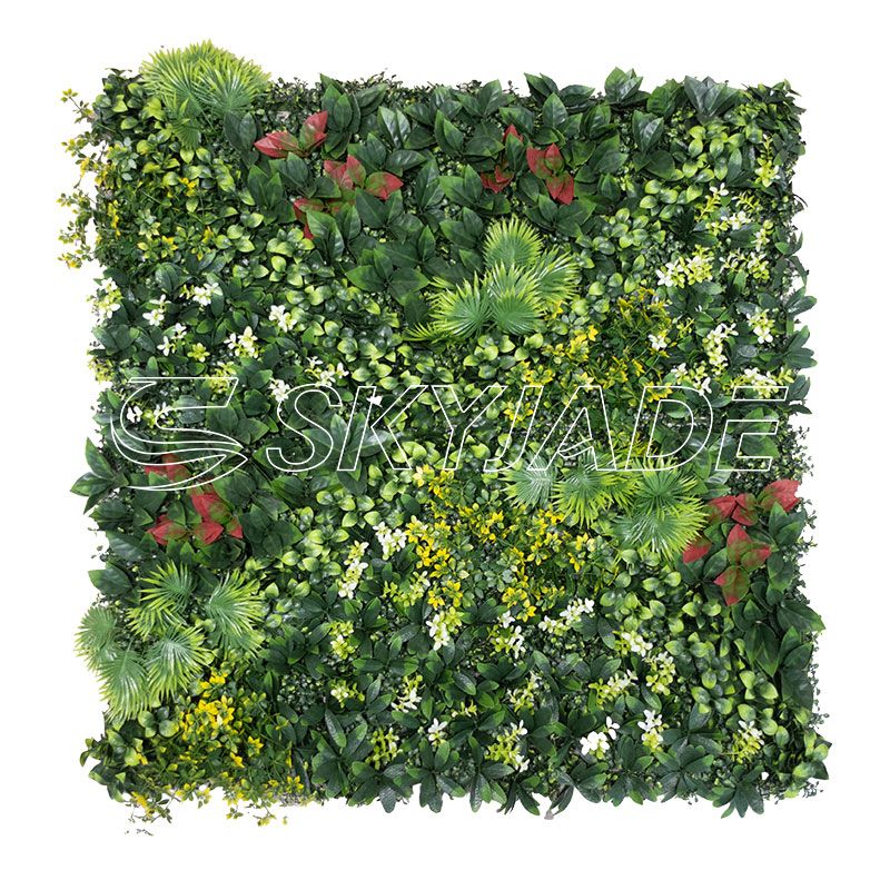 40*40 inch/100*100 cm Artificial Green Walls - UV Resistant