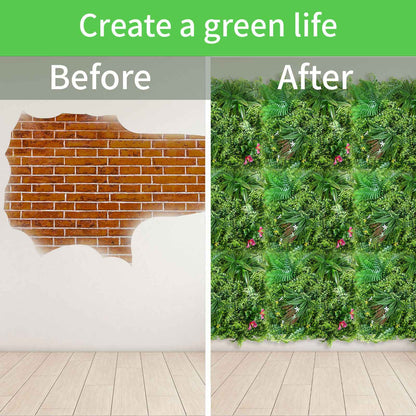 20*20 inch/50*50 cm - Artificial Green Walls - UV Resistant