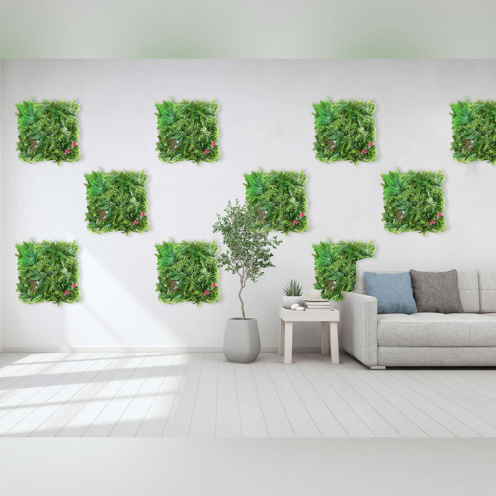 20*20 inch/50*50 cm - Artificial Green Walls - UV Resistant