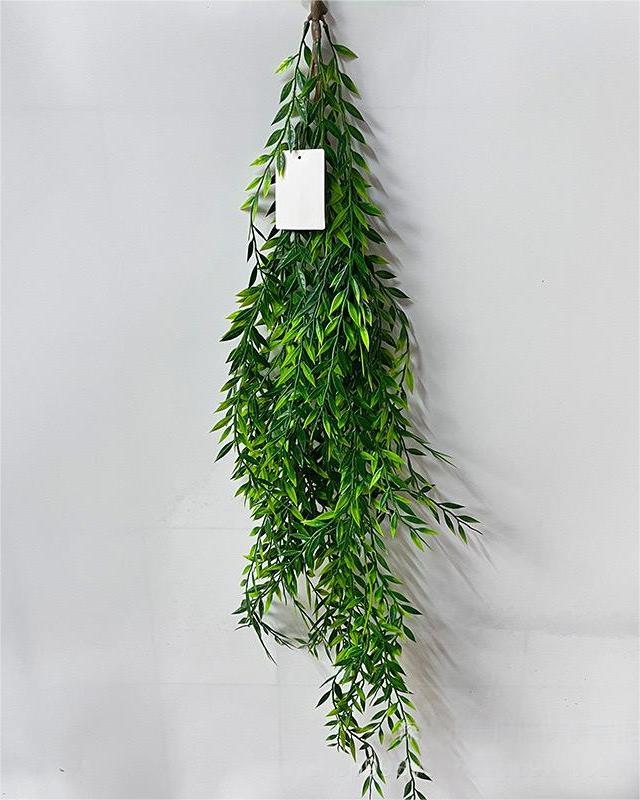 Hanging Artificial Green Plants – UV Protected Artificial Vines (70-90 cm) |  Model SKDFE-HP