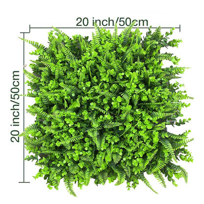 20*20 inch/50*50 cm - Green Wall Panels - UV Resistant