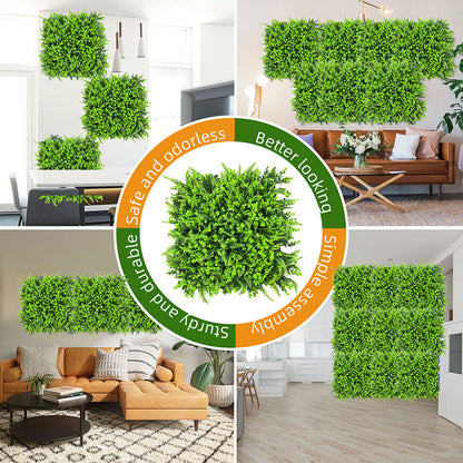 20*20 inch/50*50 cm - Green Wall Panels - UV Resistant