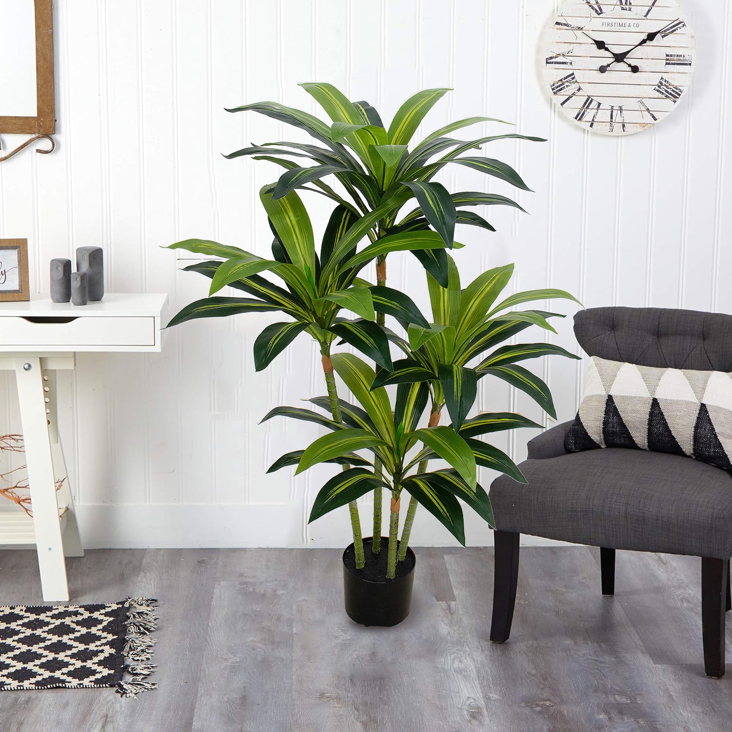 Artificial Dracaena Tree - Realistic Faux Plant| Multiple Sizes Available