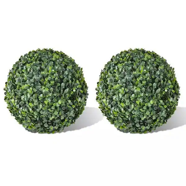 Artificial Boxwood Topiary Ball—Realistic Faux Plant | Multiple Sizes Available