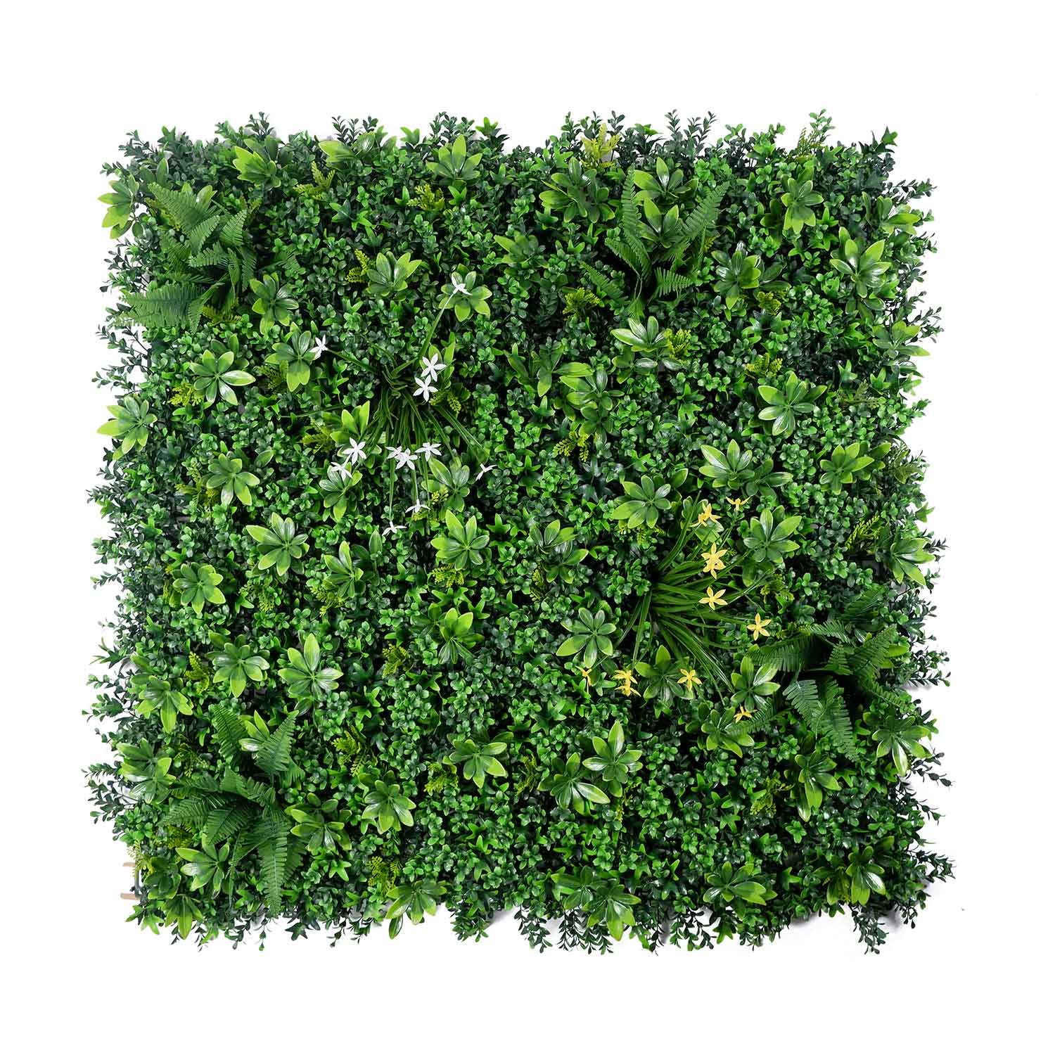 40*40 inch/100*100 cm - Beautiful Faux Green Walls - UV Resistant