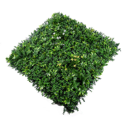 40*40 inch/100*100 cm - Beautiful Faux Green Walls - UV Resistant