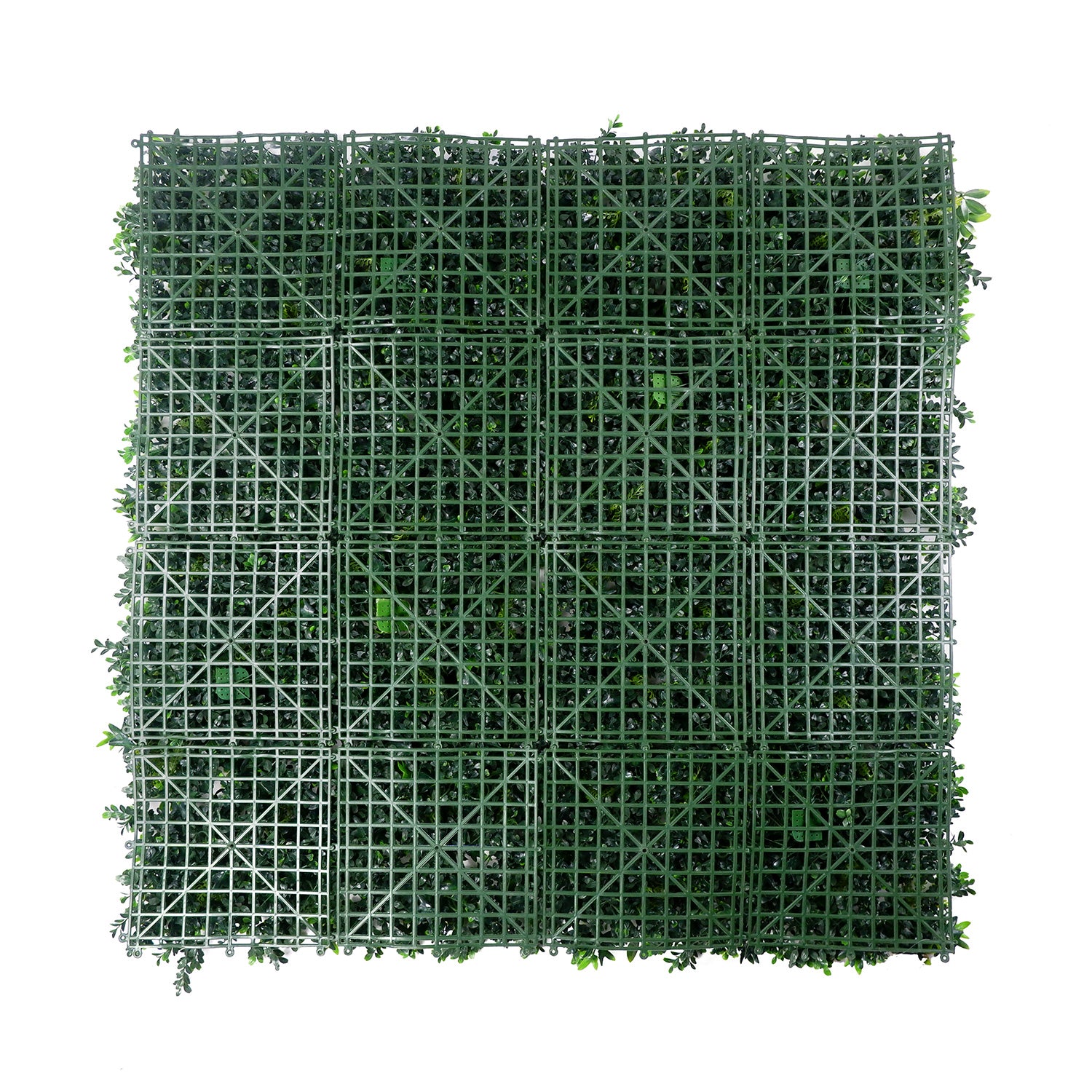 40*40 inch/100*100 cm - Beautiful Faux Green Walls - UV Resistant