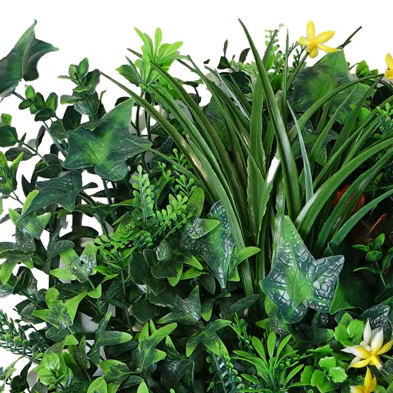 20*20 inch/50*50 cm - Beautiful and Durable Faux Green Walls - UV Resistant