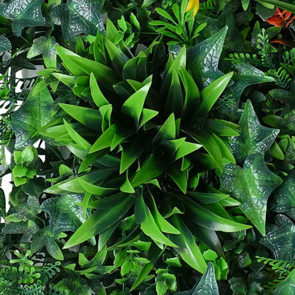 20*20 inch/50*50 cm - Beautiful and Durable Faux Green Walls - UV Resistant