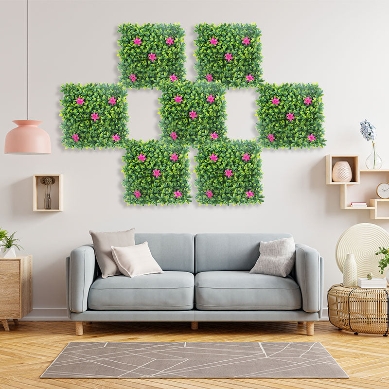 20*20 inch/50*50 cm - Eco-Friendly and Stylish Faux Green Walls - UV Resistant