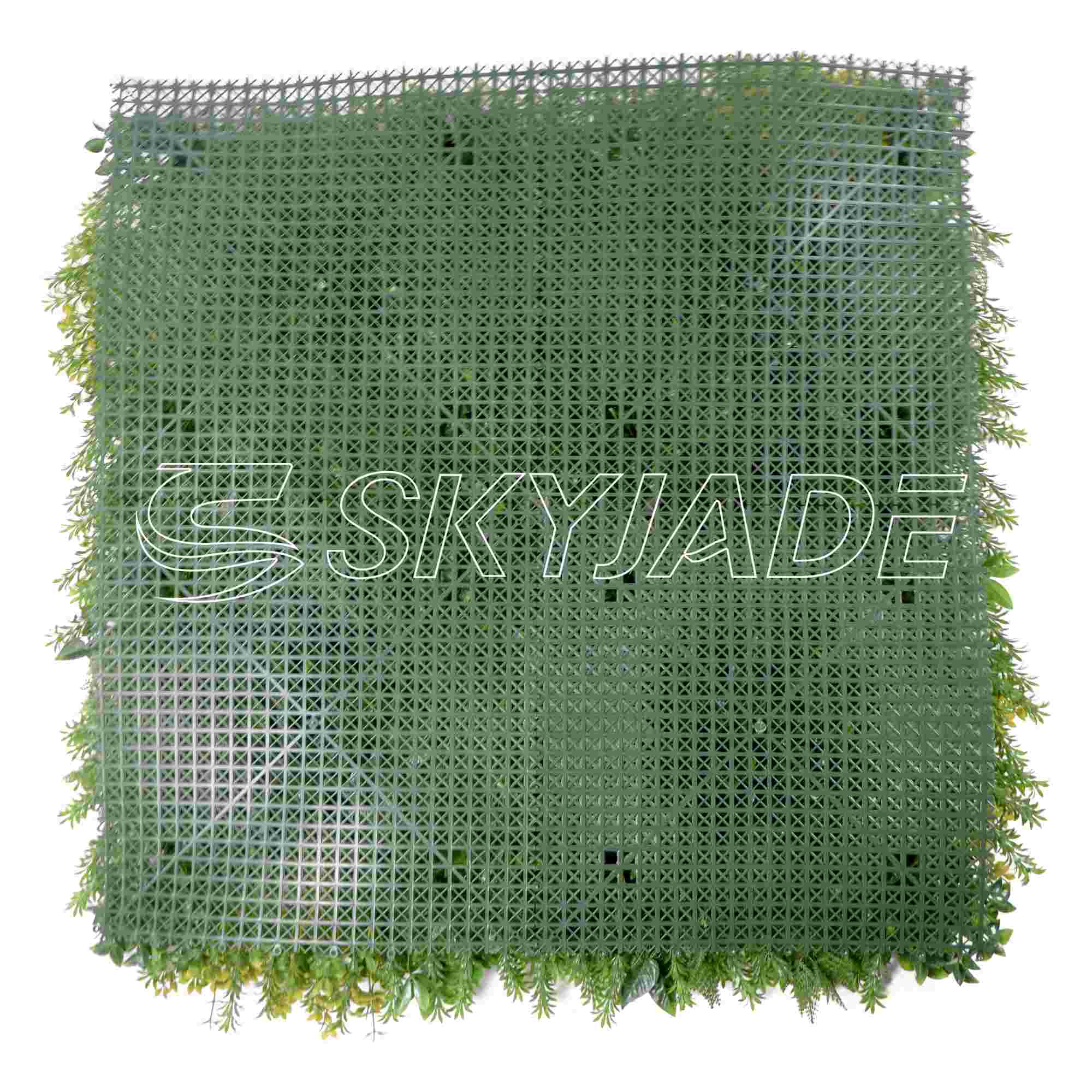 40*40inch/100*100 cm - Green Haven with Realistic Artificial Green Walls - UV Resistant