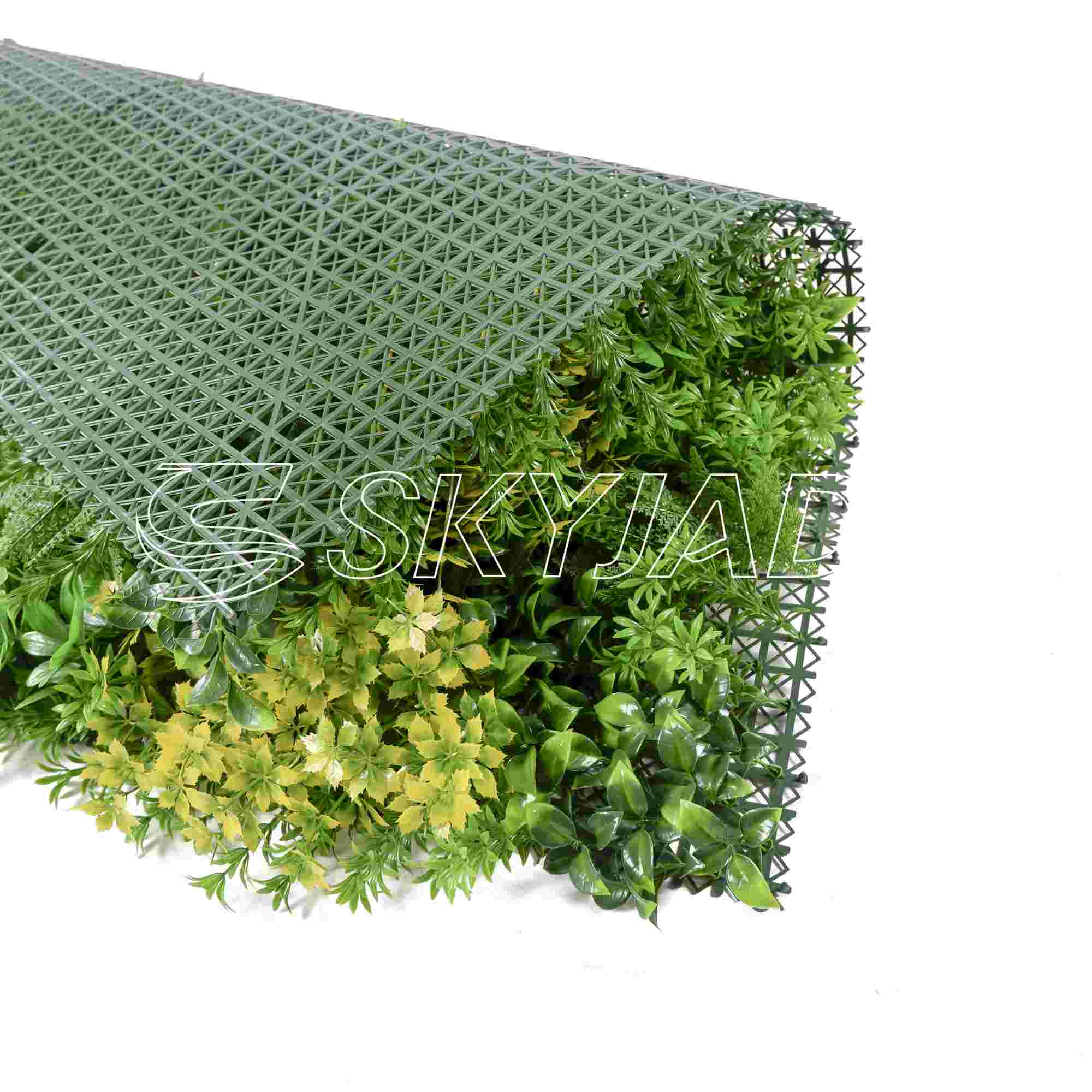 40*40inch/100*100 cm - Green Haven with Realistic Artificial Green Walls - UV Resistant