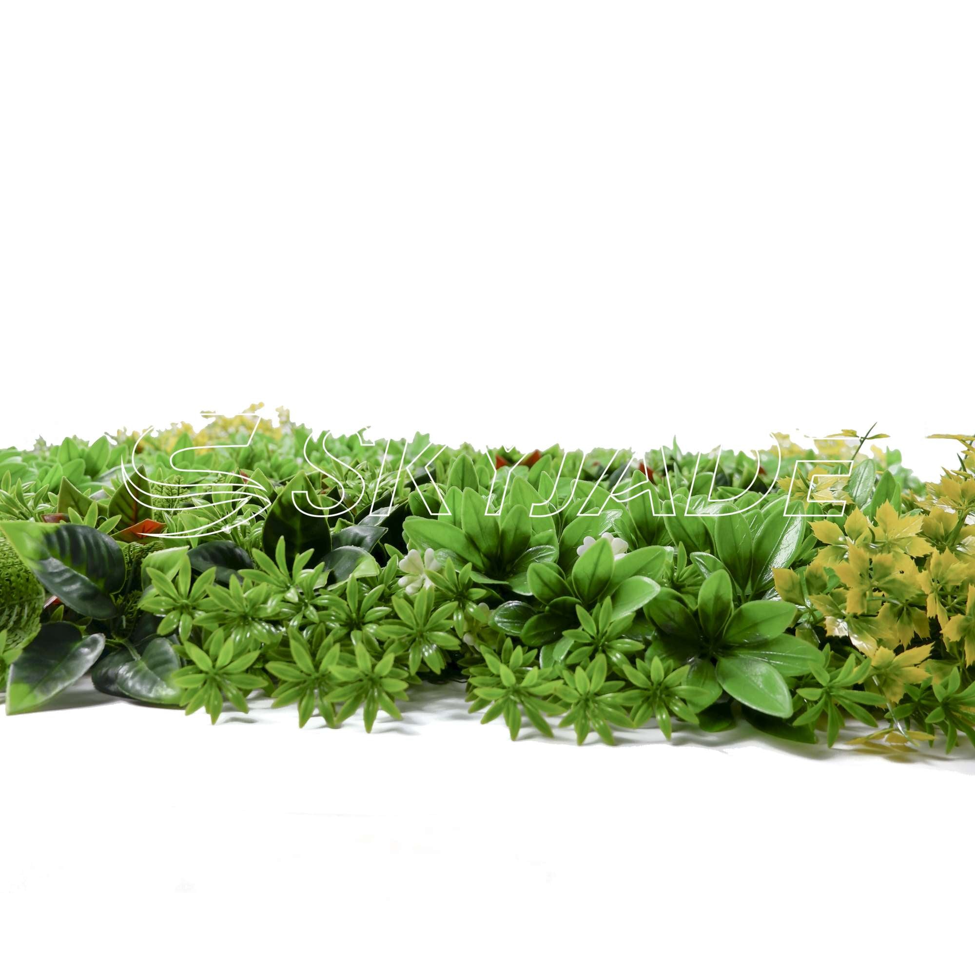 40*40inch/100*100 cm - Green Haven with Realistic Artificial Green Walls - UV Resistant