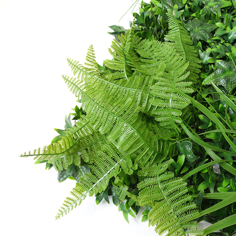 20*20 inch/50*50 cm - Green Oasis with Beautiful Artificial Plant Walls  - UV Resistant