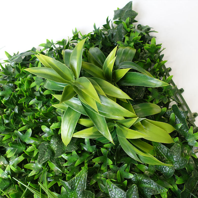 20*20 inch/50*50 cm - Green Oasis with Beautiful Artificial Plant Walls  - UV Resistant