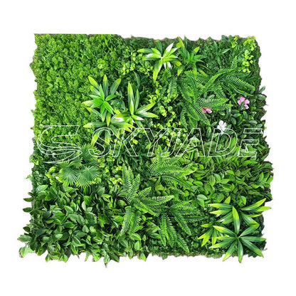 40*40 inch/100*100 cm - Serene Atmosphere with Realistic Artificial Plant Walls - UV Resistant