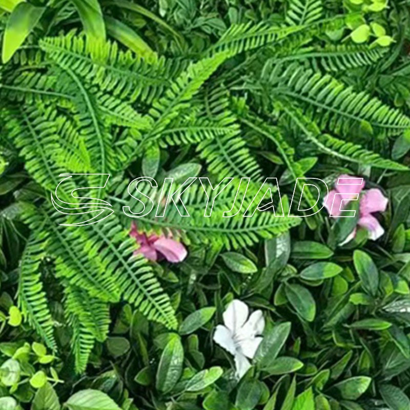 40*40 inch/100*100 cm - Serene Atmosphere with Realistic Artificial Plant Walls - UV Resistant