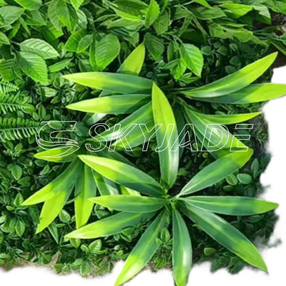 40*40 inch/100*100 cm - Serene Atmosphere with Realistic Artificial Plant Walls - UV Resistant