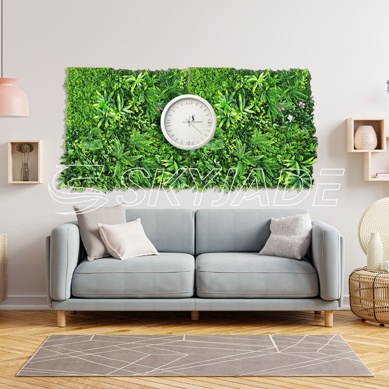 40*40 inch/100*100 cm - Serene Atmosphere with Realistic Artificial Plant Walls - UV Resistant