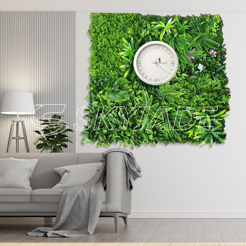 40*40 inch/100*100 cm - Serene Atmosphere with Realistic Artificial Plant Walls - UV Resistant