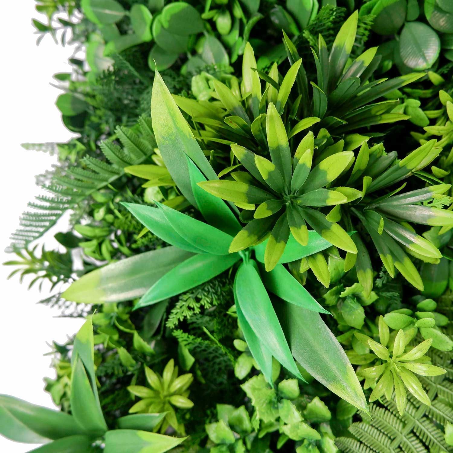 40*40 inch/100*100 cm - Custom Artificial Green Walls - UV Resistant