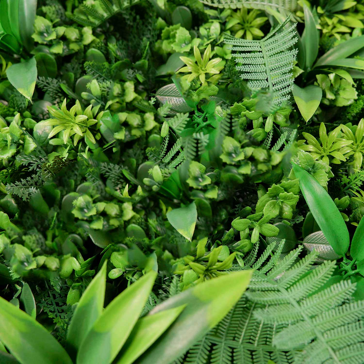 40*40 inch/100*100 cm - Custom Artificial Green Walls - UV Resistant