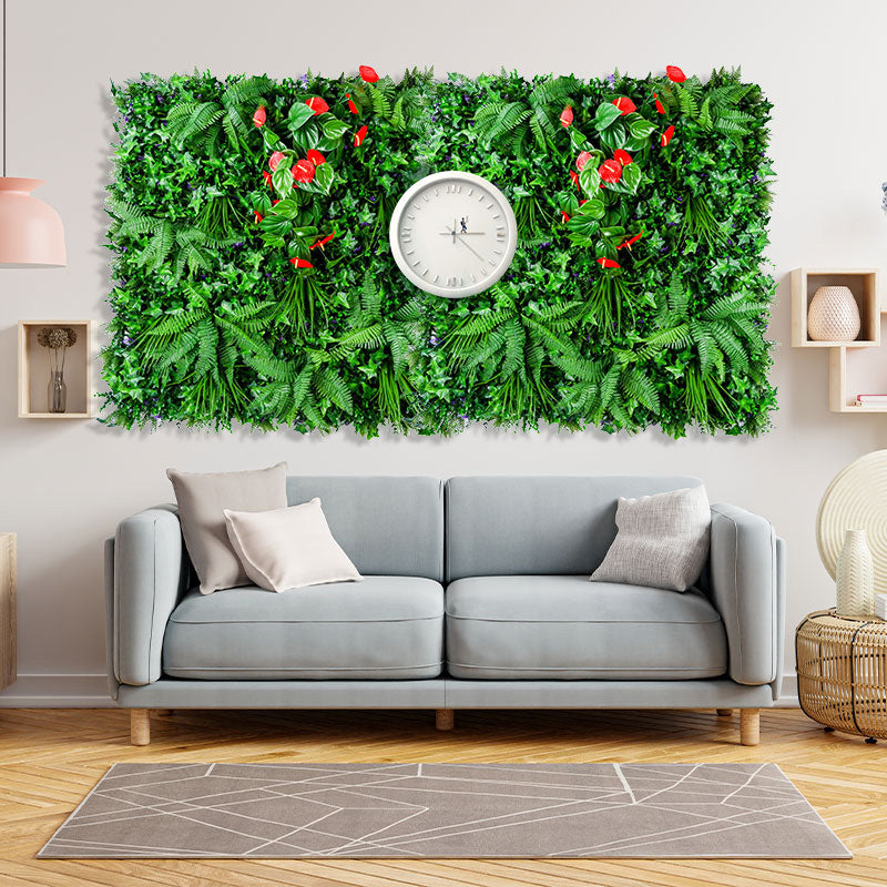 40*40 inch/100*100 cm - Customizable Artificial Green Walls - UV Resistant