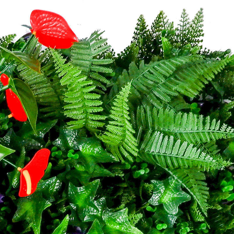 40*40 inch/100*100 cm - Customizable Artificial Green Walls - UV Resistant