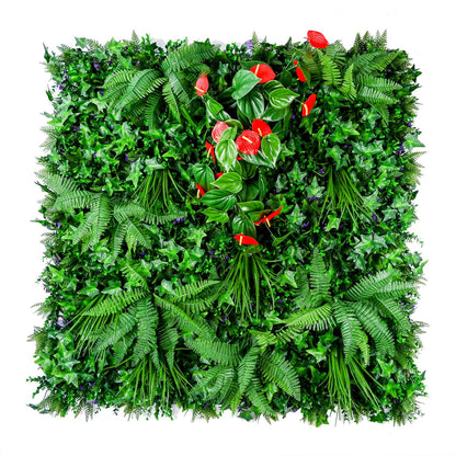 40*40 inch/100*100 cm - Customizable Artificial Green Walls - UV Resistant