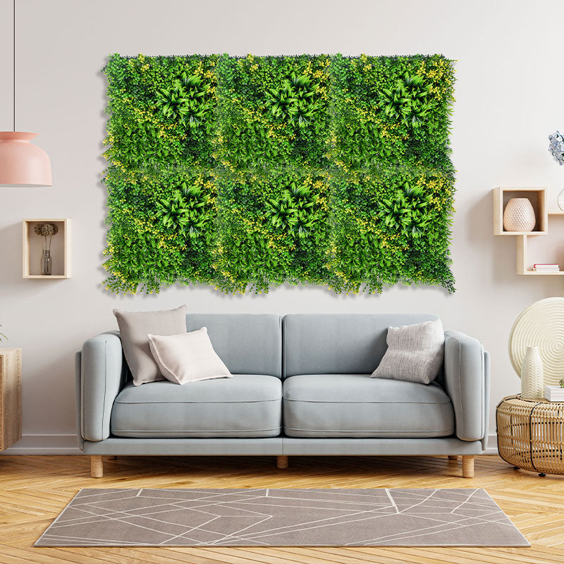 20*20 inch/50*50 cm - Artificial Green Wall Panels - UV Resistant