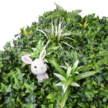 Eco-Friendly Artificial Green Walls for Sustainable Living - 40*40 inch 1 Pack