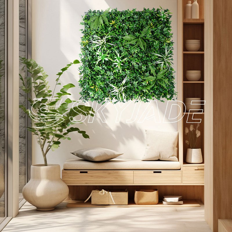 Eco-Friendly Artificial Green Walls for Sustainable Living - 40*40 inch 1 Pack