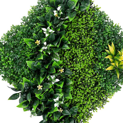 20*20 inch/50*50 cm - Customizable Artificial Plant Walls - UV Resistant