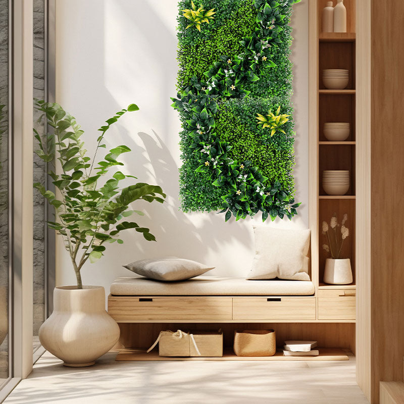 20*20 inch/50*50 cm - Customizable Artificial Plant Walls - UV Resistant