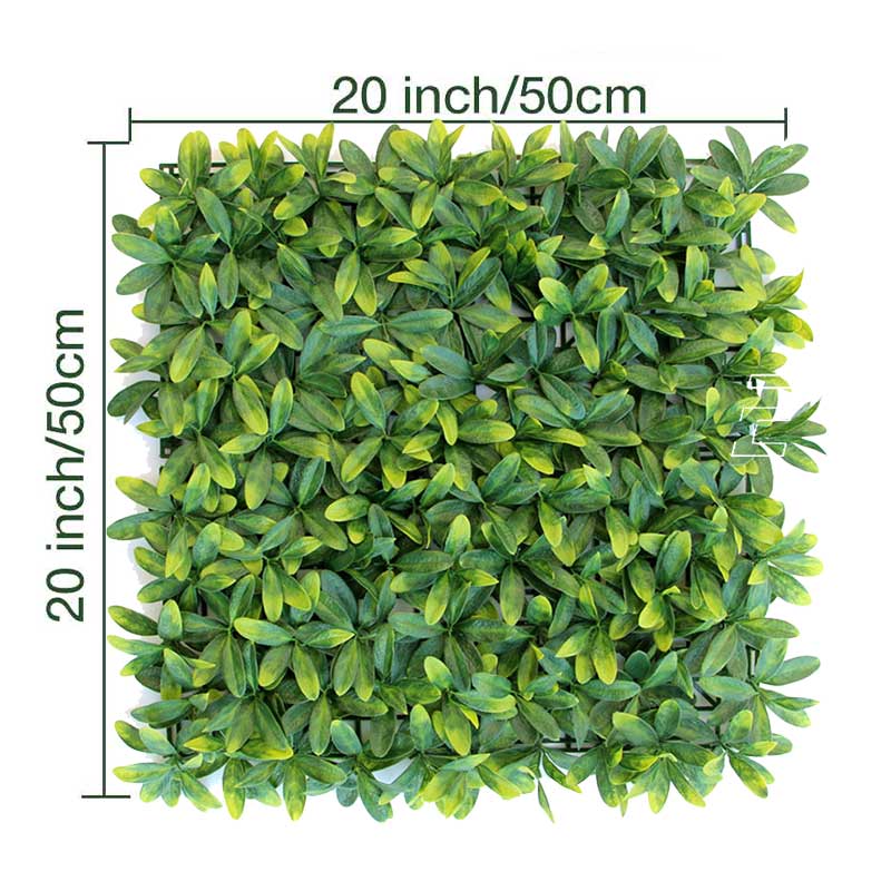 20*20 inch/50*50 cm - Eco-Friendly and Stylish Faux Green Walls - UV Resistant