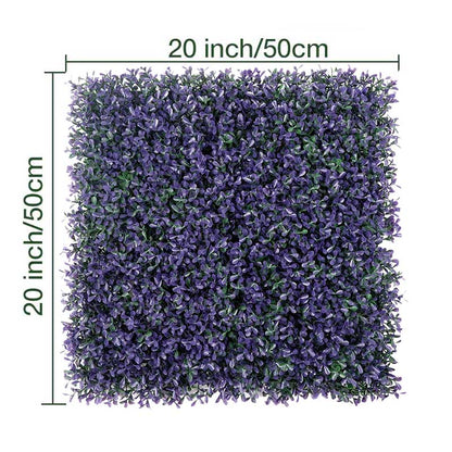 20*20 inch/50*50 cm - Realistic Artificial Plant Walls  - UV Resistant