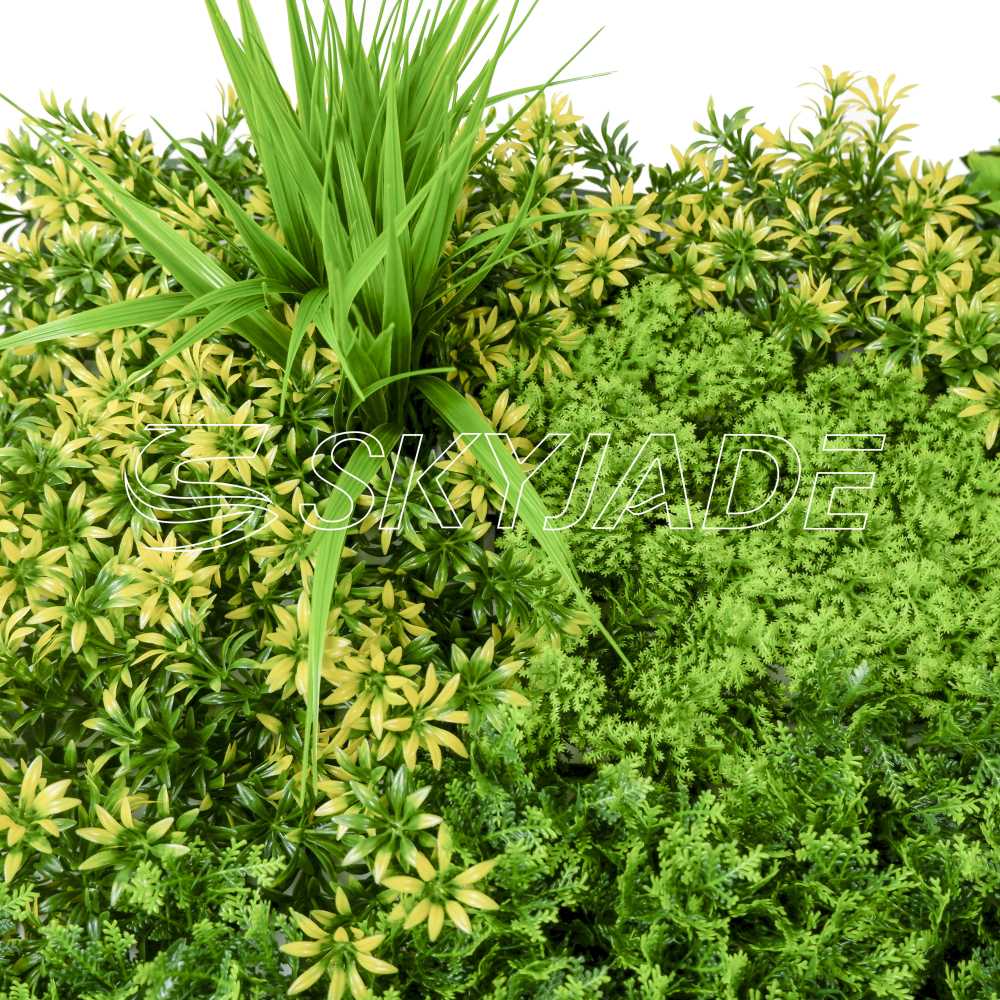 40*40 inch/100*100 cm - Lush Artificial Plant Walls - UV Resistant