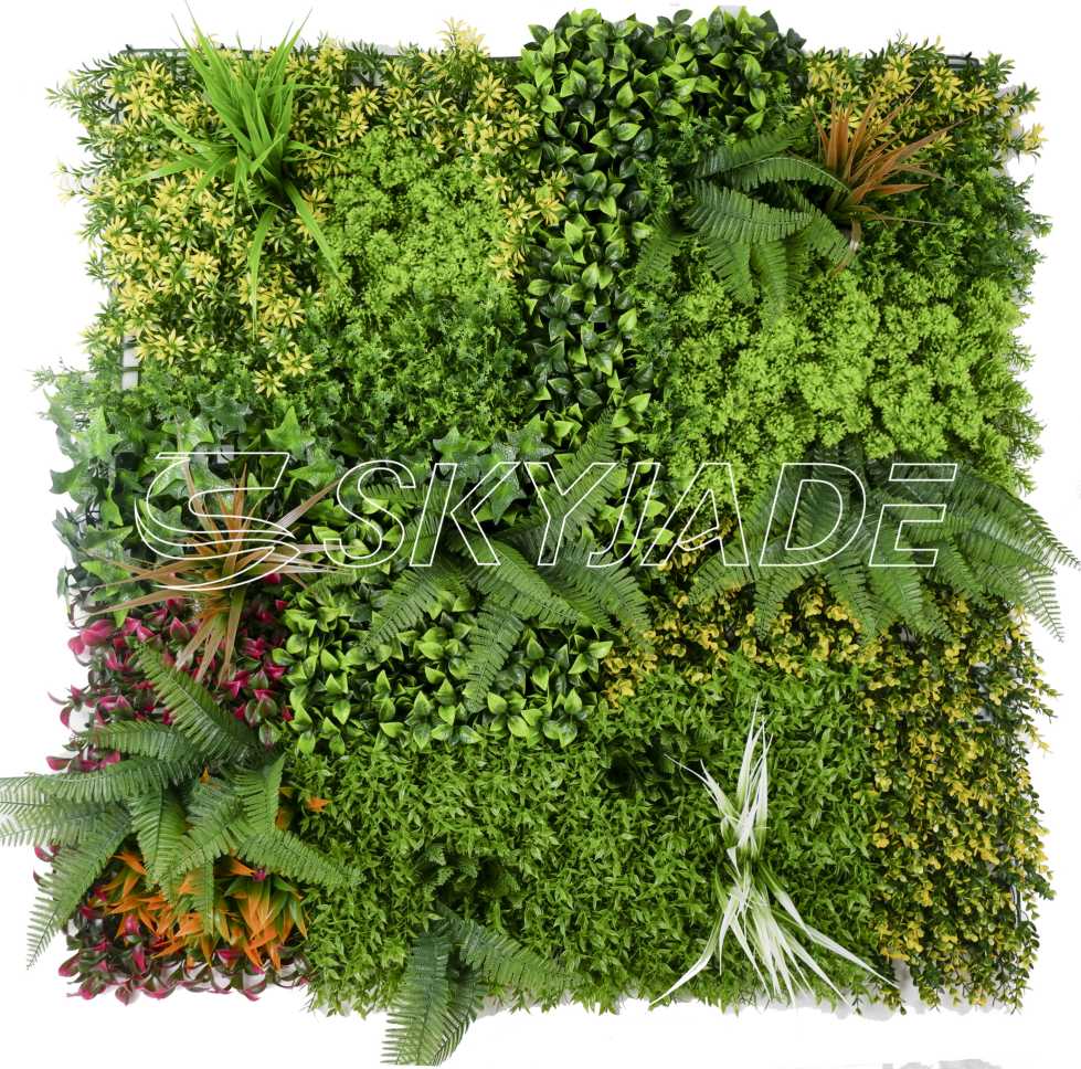 40*40 inch/100*100 cm - Lush Artificial Plant Walls - UV Resistant