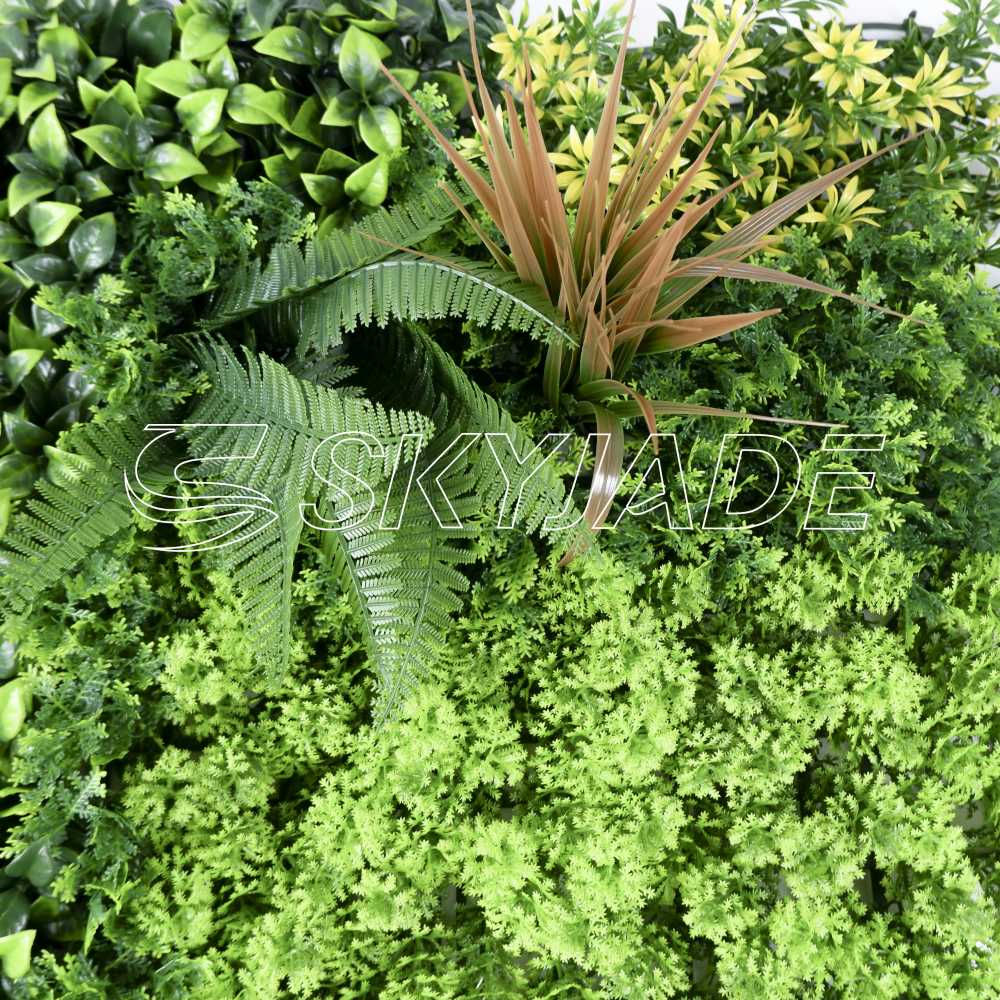 40*40 inch/100*100 cm - Lush Artificial Plant Walls - UV Resistant