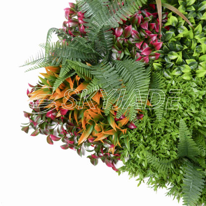 40*40 inch/100*100 cm - Lush Artificial Plant Walls - UV Resistant